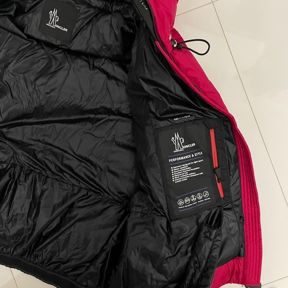 Moncler Women Grenoble Performance Ski Jacket Sz 5 - Picture 6 of 12